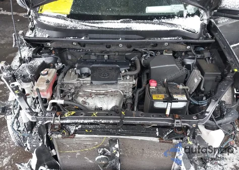 2017 Toyota Rav4 Xle from USA, damaged, VIN JTMRFREV4HJ713715